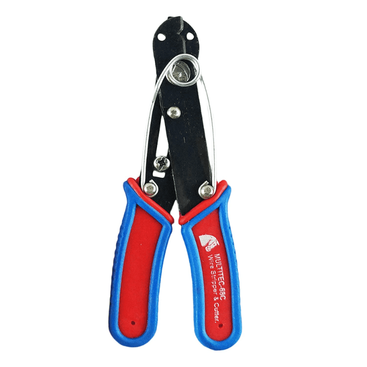 68C Multitec Wire Stripper & Cutter – Dual-function tool for precision work – wire stripper - Hand Tool - Robocraze