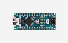 Arduino Nano Original – Classic ATmega328 board for compact projects. -Original Arduino Board -Robocraze