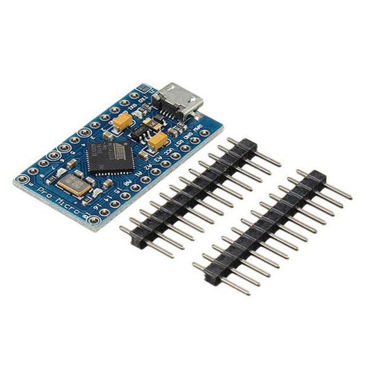 Arduino Pro Micro 5V 16M – Mini compatible Arduino Board with USB support for compact development projects. -Robocraze