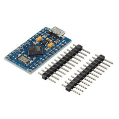 Arduino Pro Micro 5V 16M – Mini compatible Arduino Board with USB support for compact development projects. -Robocraze