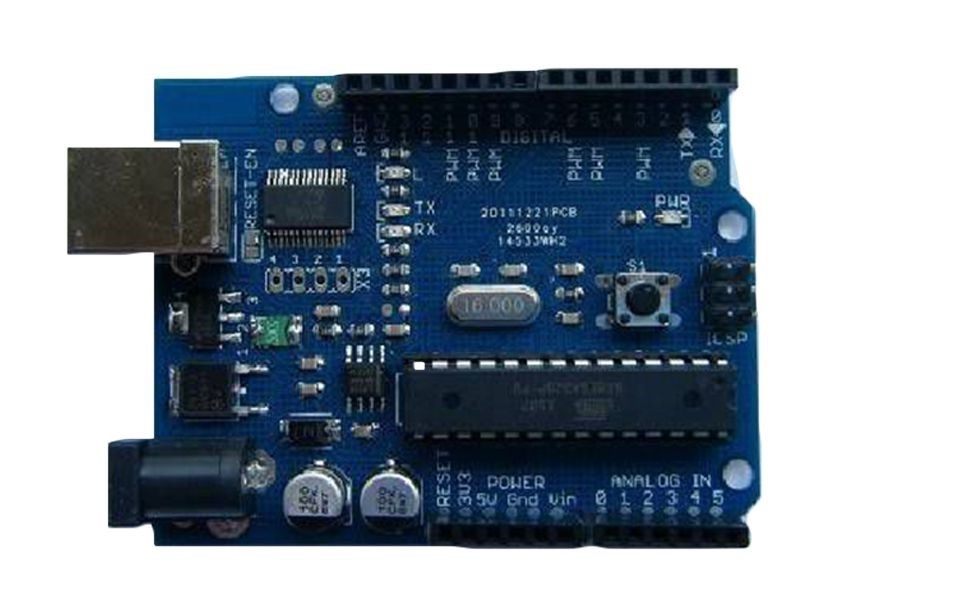 Arduino Duemilanove – Classic compatible Arduino Board for DIY projects, prototyping, and embedded systems. -Robocraze