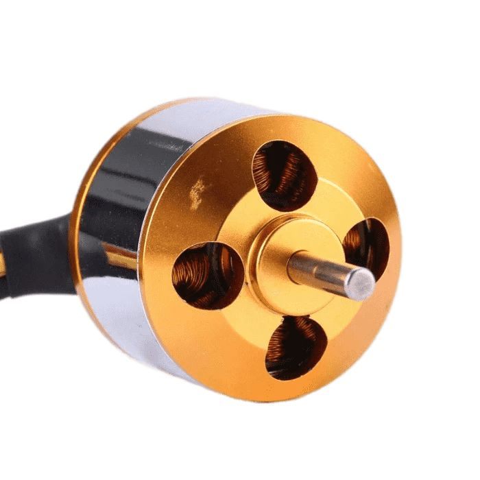 A2212 2450KV BLDC Drone Motor for FPV Aircraft Models, RC Drones, and Quadcopters - DIY Drone Parts - Robocraze