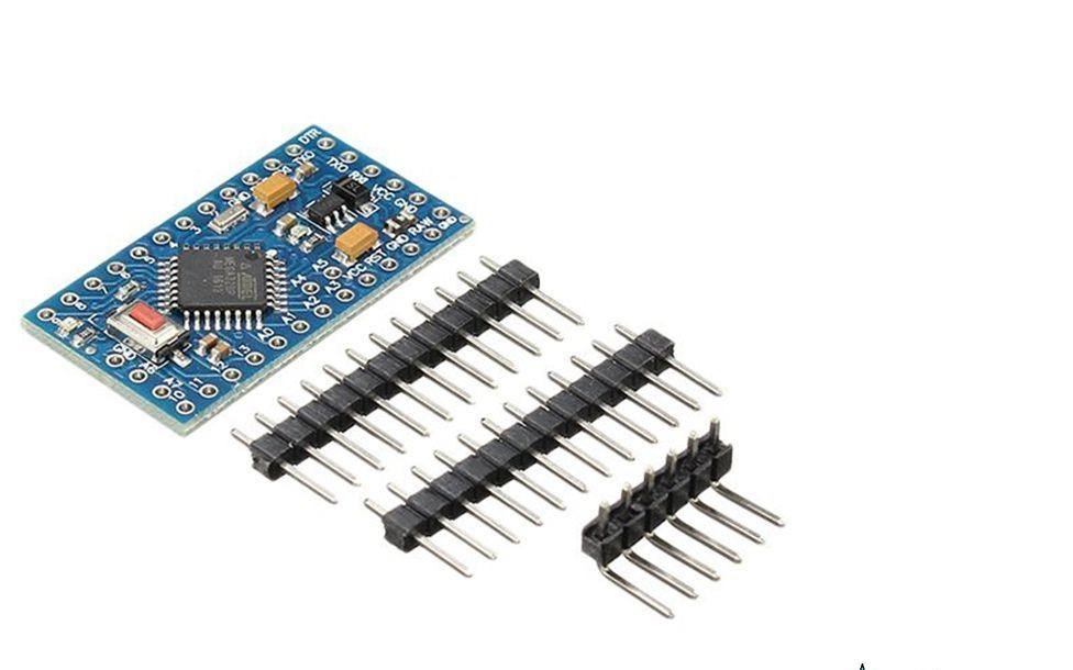 Arduino Pro Mini 3.3V 8M – Ultra-compact compatible Arduino Board with ATmega328P for low-power applications. -Robocraze