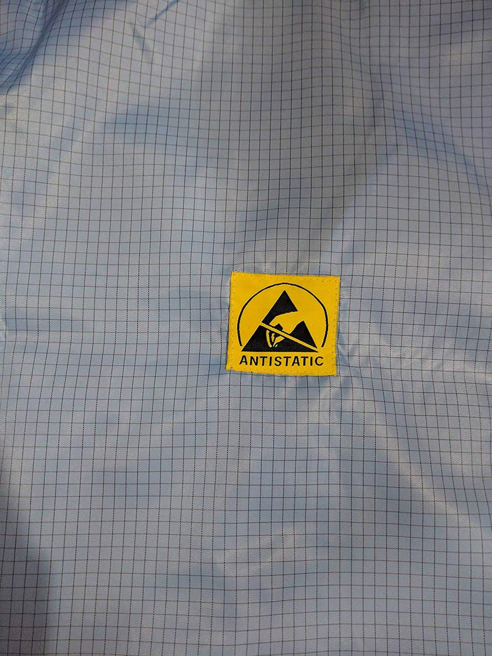 Anti-Static [ESD] Safe Unisex Lab Coat (Blue)-Robocraze