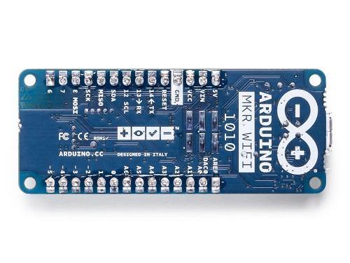 Arduino MKR WiFi 1010 – IoT board with WiFi & Bluetooth for cloud projects. -Original Arduino Board -Robocraze