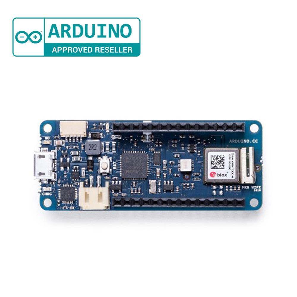 Arduino MKR WiFi 1010 – IoT board with WiFi & Bluetooth for cloud projects. -Original Arduino Board -Robocraze