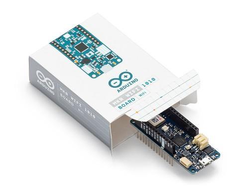 Arduino MKR WiFi 1010 – IoT board with WiFi & Bluetooth for cloud projects. -Original Arduino Board -Robocraze