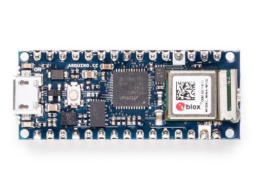 Arduino Nano 33 IoT (With Headers) – IoT-focused board with secure authentication. -Original Arduino Board -Robocraze