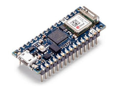 Arduino Nano 33 IoT (With Headers) – IoT-focused board with secure authentication. -Original Arduino Board -Robocraze