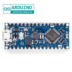 Arduino Nano Every (With Headers) – ATmega4809 board for students & makers. -Original Arduino Board -Robocraze