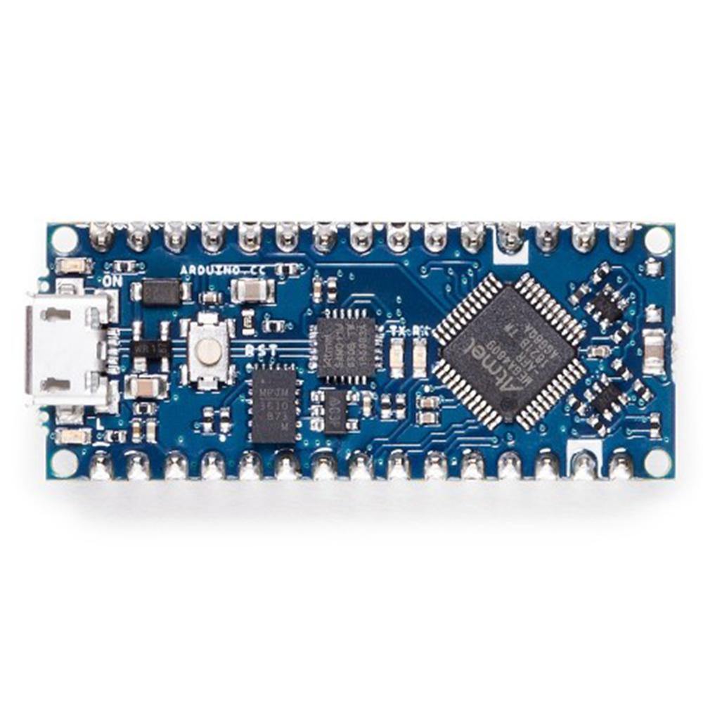 Arduino Nano Every (With Headers) – ATmega4809 board for students & makers. -Original Arduino Board -Robocraze