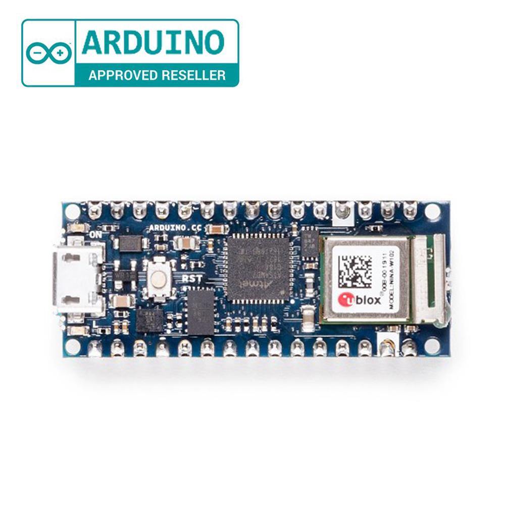 Arduino Nano 33 IoT (With Headers) – IoT-focused board with secure authentication. -Original Arduino Board -Robocraze