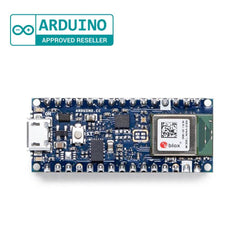 Arduino Nano 33 BLE (With Headers) – Bluetooth Low Energy board with 9-axis IMU. -Original Arduino Board -Robocraze