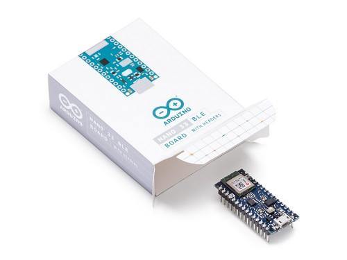 Arduino Nano 33 BLE with Headers-Robocraze