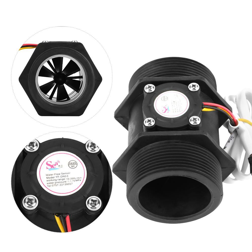 Buy 2 Inch Water Flow Sensor YF - DN50 Online in India | Robocraze