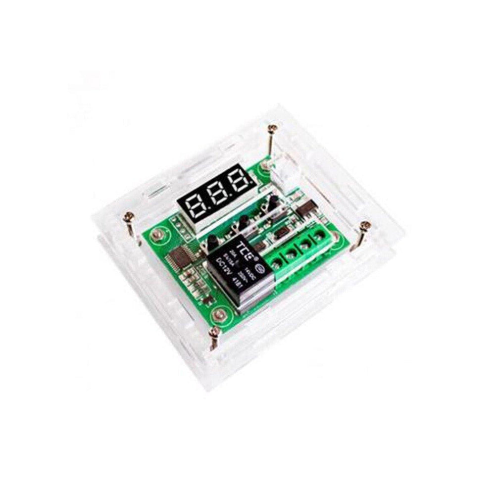Acrylic Case for XH-W1209 – Protective case for XH-W1209 temperature controller module. -Robocraze