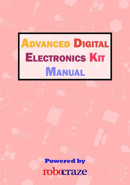 Advanced Digital Electronics Kit-Robocraze