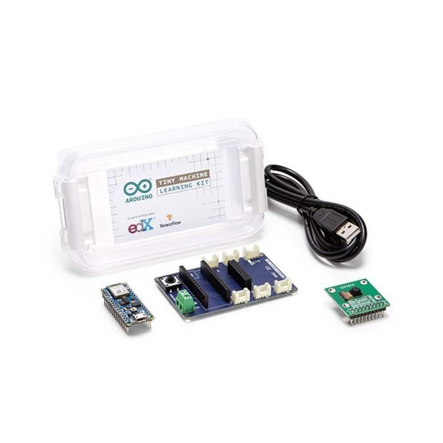 Arduino Tiny Machine Learning Kit – AI-powered kit with sensors for ML projects. -Robocraze