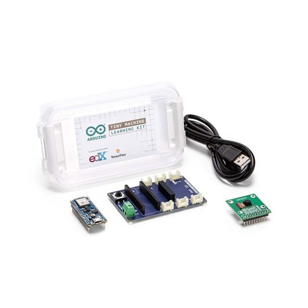 Arduino Tiny Machine Learning Kit – AI-powered kit with sensors for ML projects. -Robocraze