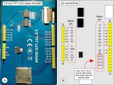 3.5" TFT LCD Display for Arduino – Vibrant TFT LCD screen without touch for Arduino projects. -TFT Display -Robocraze