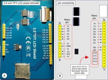3.5in TFT LCD Shield for Arduino-Robocraze