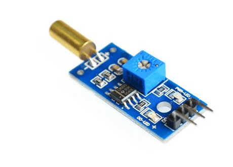 Tilt Sensor Module - Senses angular tilt for motion detection projects. -Tilt Sensor -Robocraze