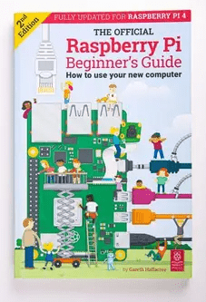Raspberry Pi Official Beginner's Guide – Informative Raspberry Pi Accessories to help users get started. -Robocraze