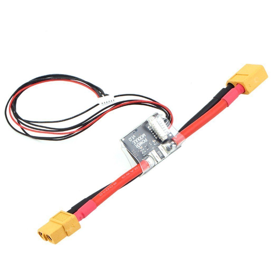 APM Pixhawk 2.5/6 Power Module with XT60 Connector for Drone – Robocraze