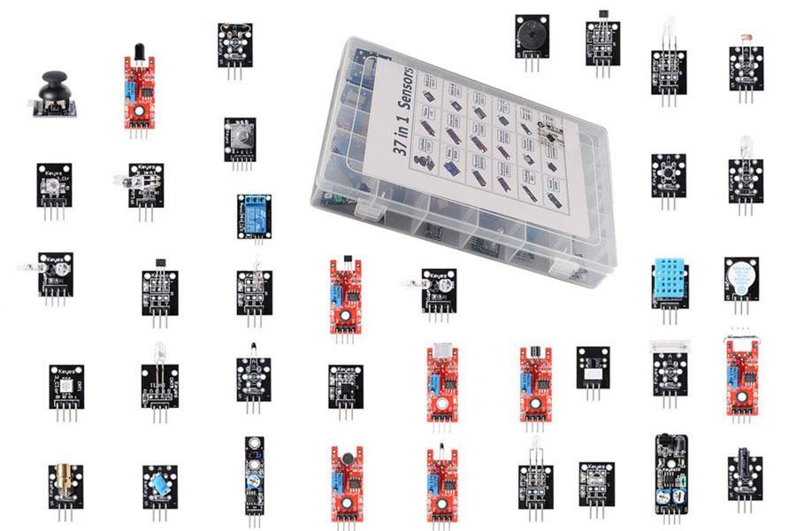 37 in 1 Sensors Kit for Arduino-Robocraze