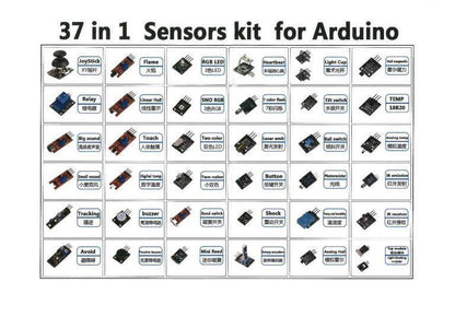 37 in 1 Sensors Kit for Arduino-Robocraze