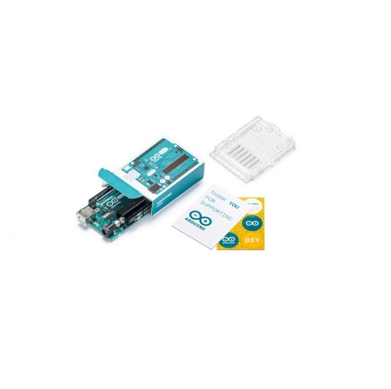 Original Arduino UNO R3 Development Board with Cable – Robocraze