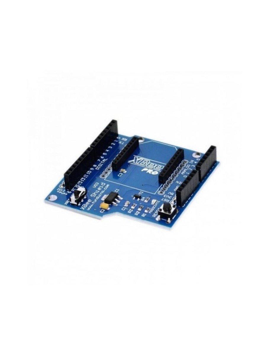 Arduino xBee Shield – Wireless Arduino shields for xBee module integration in communication-based projects. -Robocraze