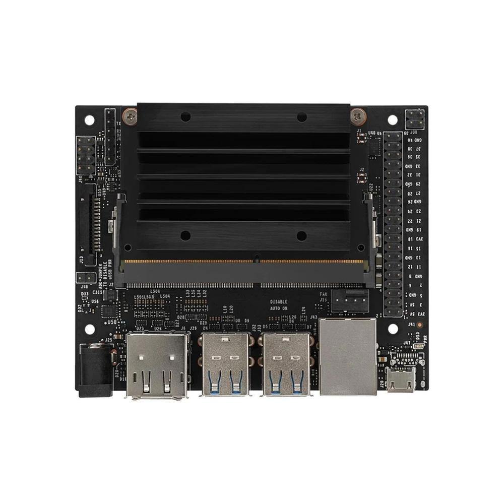NVIDIA Jetson Nano B01 4GB Dev Kit – AI board for deep learning.-Development Board -Jetson Nano -Robocraze