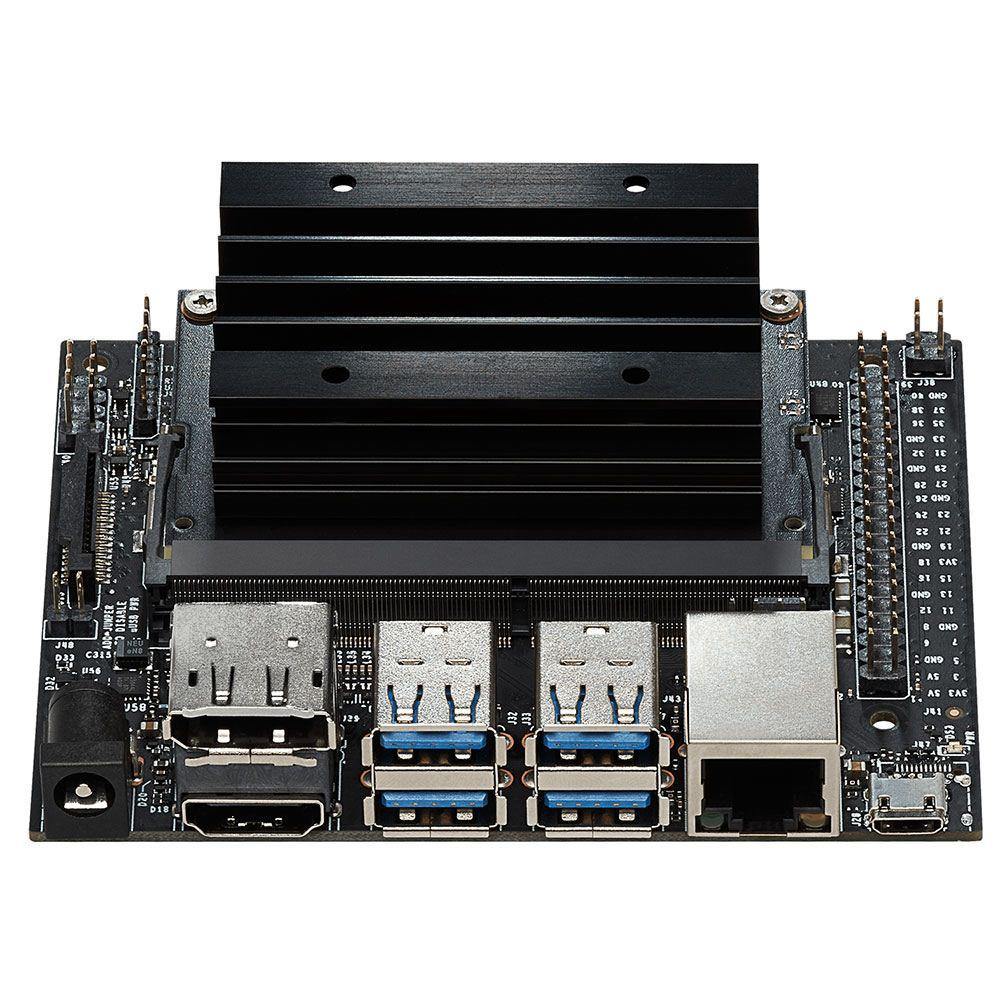 NVIDIA Jetson Nano B01 4GB Dev Kit – AI board for deep learning.-Development Board -Jetson Nano -Robocraze