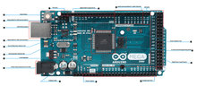 Arduino Mega Original-Robocraze