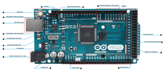 Original Arduino Mega 2560 ATmega2560 Rev3