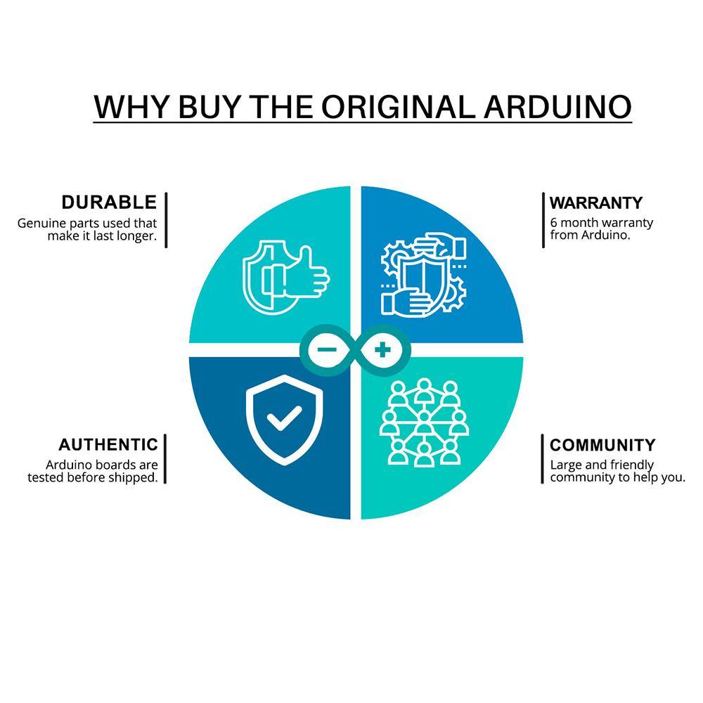Arduino MKR WiFi 1010 – IoT board with WiFi & Bluetooth for cloud projects. -Original Arduino Board -Robocraze