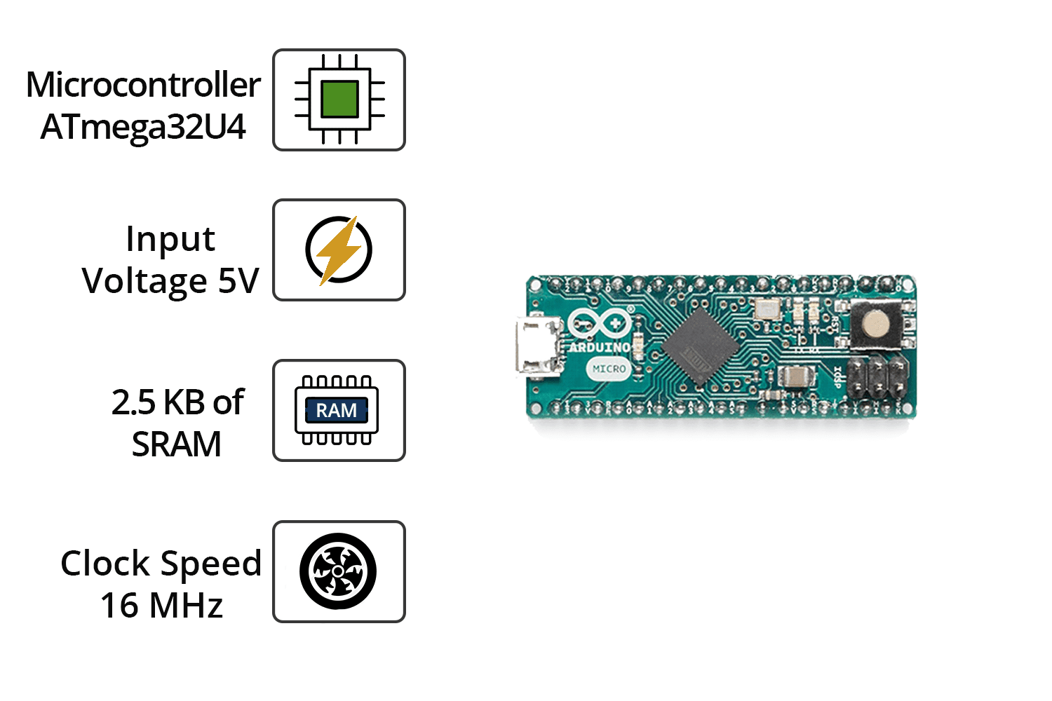 Arduino Micro-Robocraze