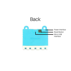 BBC Micro:Bit Silicone Cover (Light Blue) – Light blue case for Micro:bit. -Development Board -BBC Micro:Bit -Robocraze