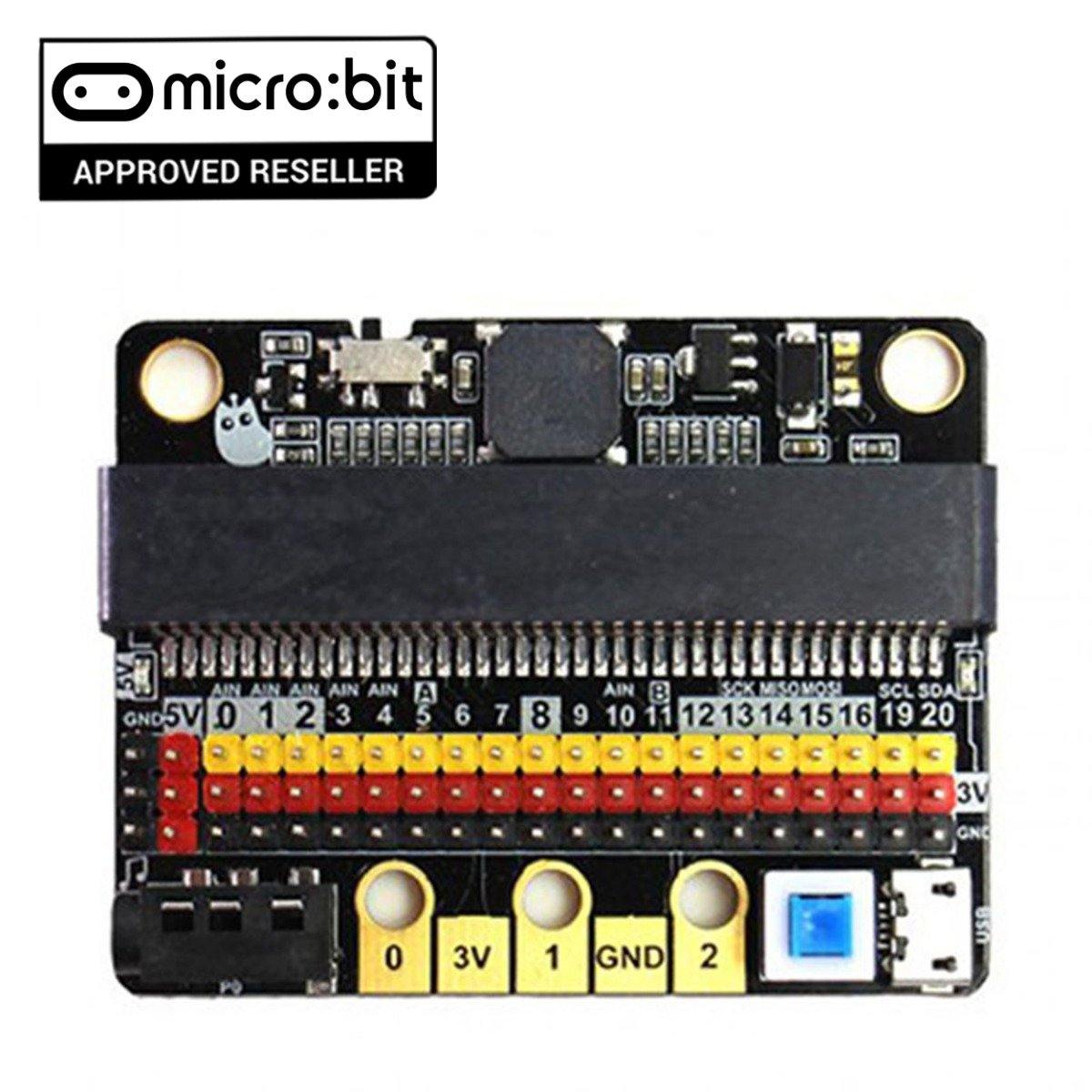 Micro:Bit Expansion Board Robotbit IOBIT V2.0-Robocraze