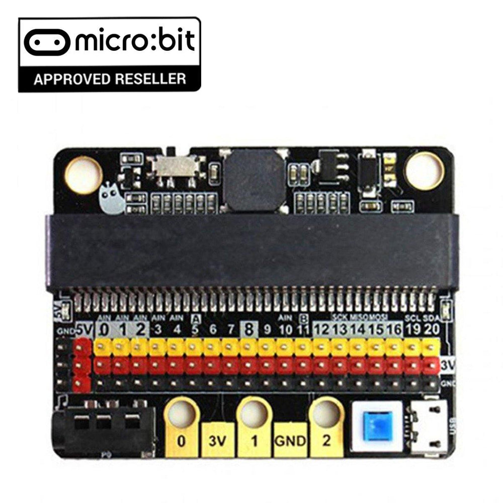 Micro:Bit Robotbit IOBIT V2.0 – Robotbit IOBIT V2.0 board. -Development Board -BBC Micro:Bit -Robocraze