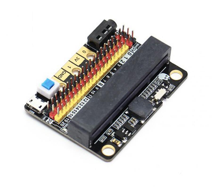 Micro:Bit Robotbit IOBIT V2.0 – Robotbit IOBIT V2.0 board. -Development Board -BBC Micro:Bit -Robocraze