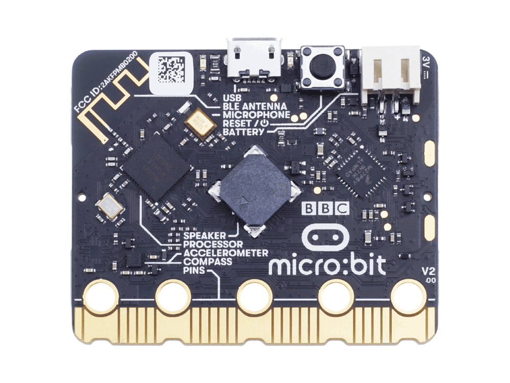 BBC Micro:Bit V2.2 – Micro:bit V2.2 for coding & STEM. -Development Board -BBC Micro:Bit -Robocraze