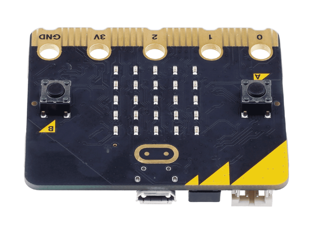 BBC Micro:Bit V2.2 – Micro:bit V2.2 for coding & STEM. -Development Board -BBC Micro:Bit -Robocraze