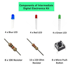 Intermediate Digital Electronics Kit-Robocraze