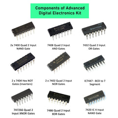 Advanced Digital Electronics Kit-Robocraze