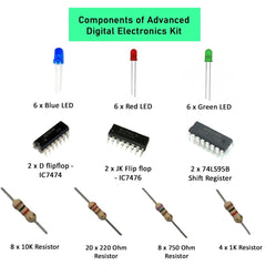 Advanced Digital Electronics Kit-Robocraze