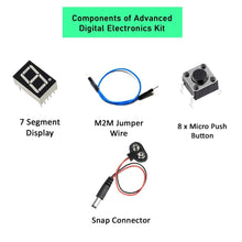 Advanced Digital Electronics Kit-Robocraze