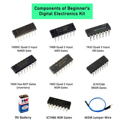 Beginners Digital Electronics Kit-Robocraze