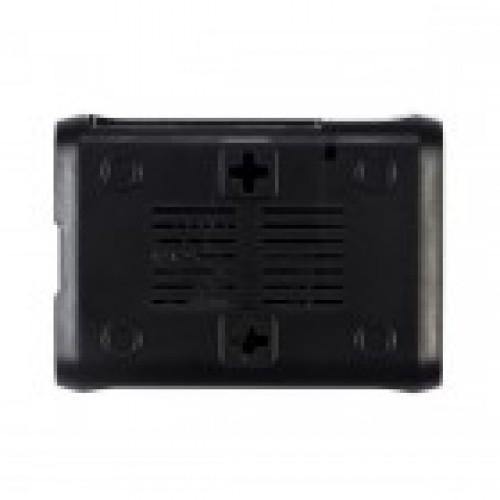 Raspberry Pi ABS Case with Fan (Back) – Protective Raspberry Pi Accessories with active cooling. -Robocraze